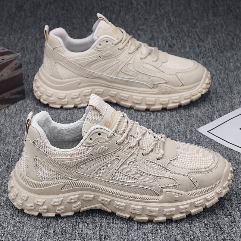 Damen Sportliche Sneaker mit atmungsaktivem Obermaterial und dämpfender Sohle