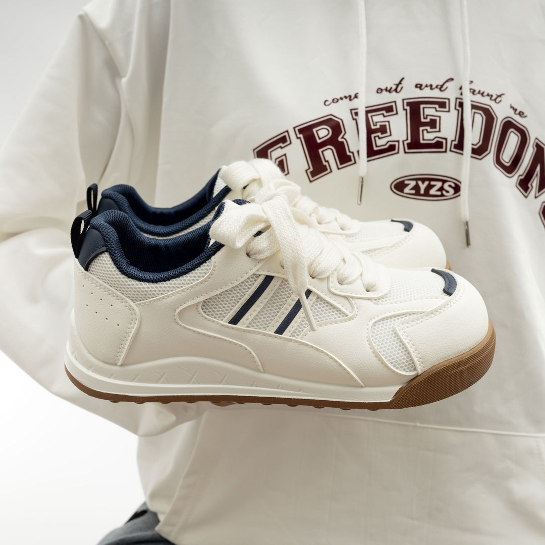 Damen Sportliche Freizeitschuhe mit rutschfester Sohle und atmungsaktivem Obermaterial R&B