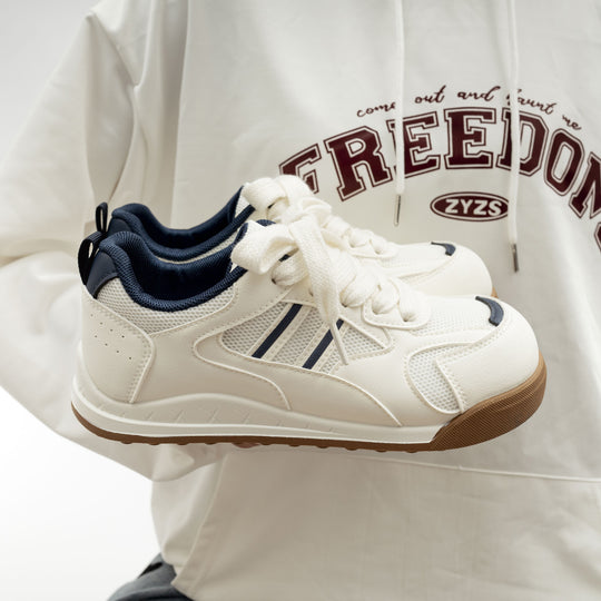 Damen Sportliche Freizeitschuhe mit rutschfester Sohle und atmungsaktivem Obermaterial R&B