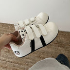 Damen Sportliche Sneakers mit praktischem Klettverschluss und atmungsaktiver Innenausstattung