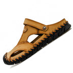 Herren Bequeme und atmungsaktive Clogs mit ergonomischem Fußbett R&B