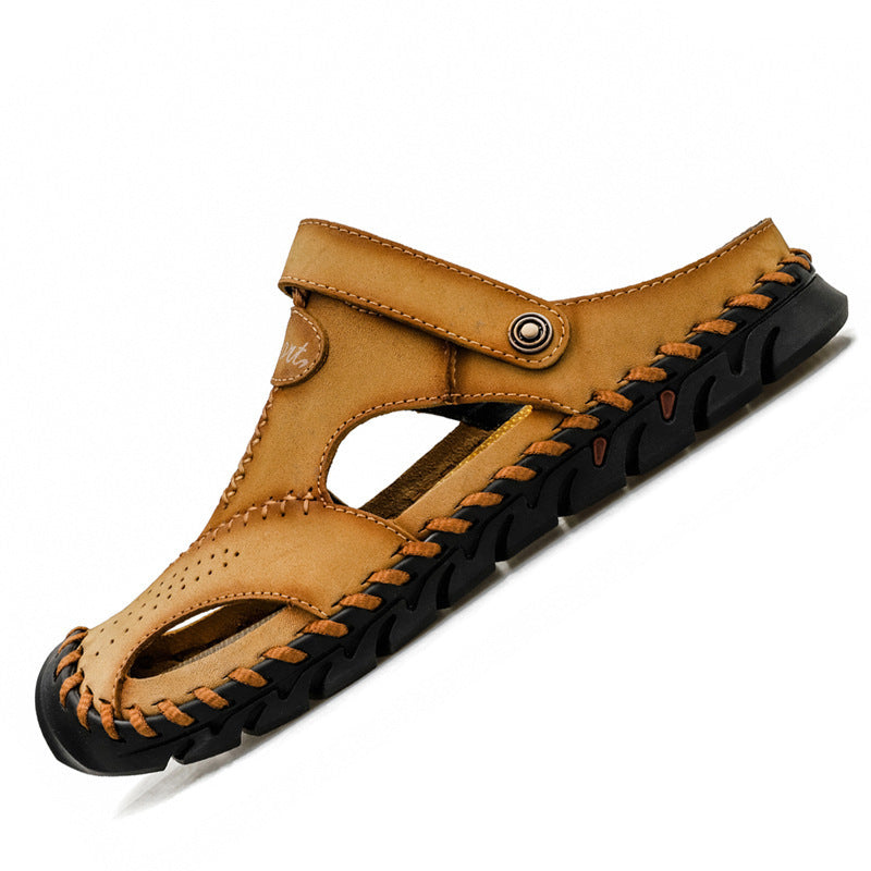 Herren Bequeme und atmungsaktive Clogs mit ergonomischem Fußbett R&B