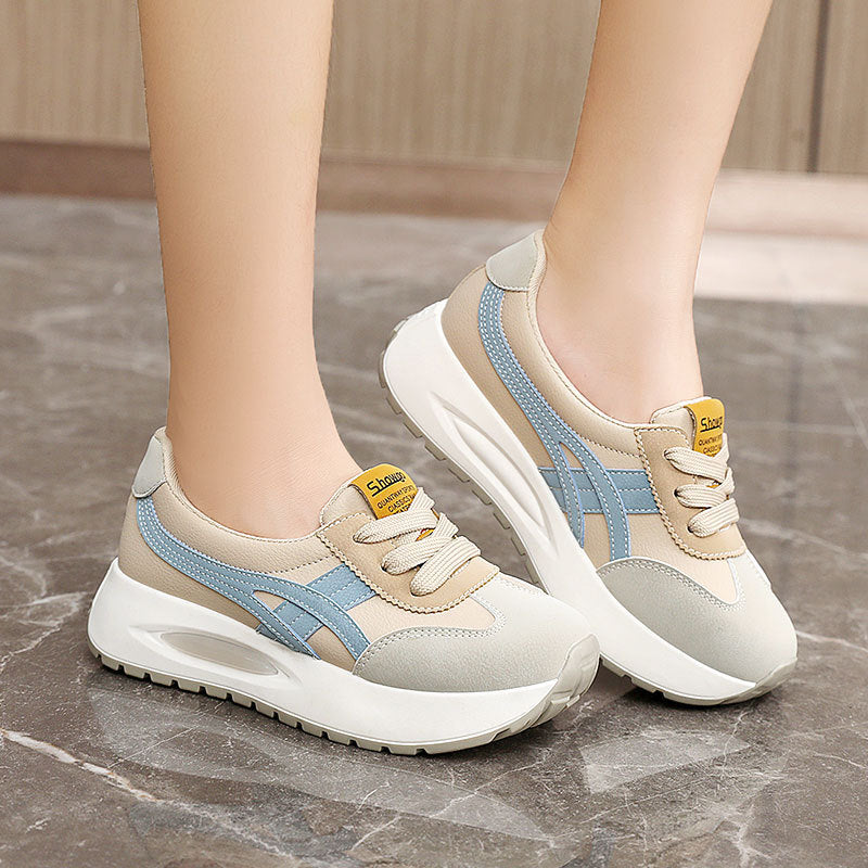 Damen Sportliche Sneaker mit dämpfender Sohle und modernem Design R&B