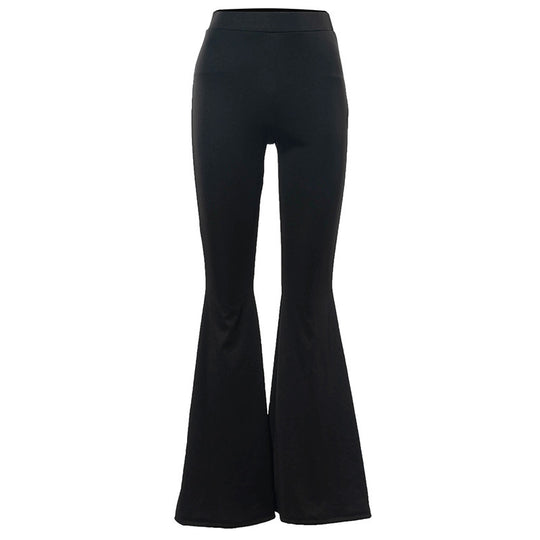 Damen Flared Leggings mit hohem Bund und komfortablem Stretch-Stoff R&B