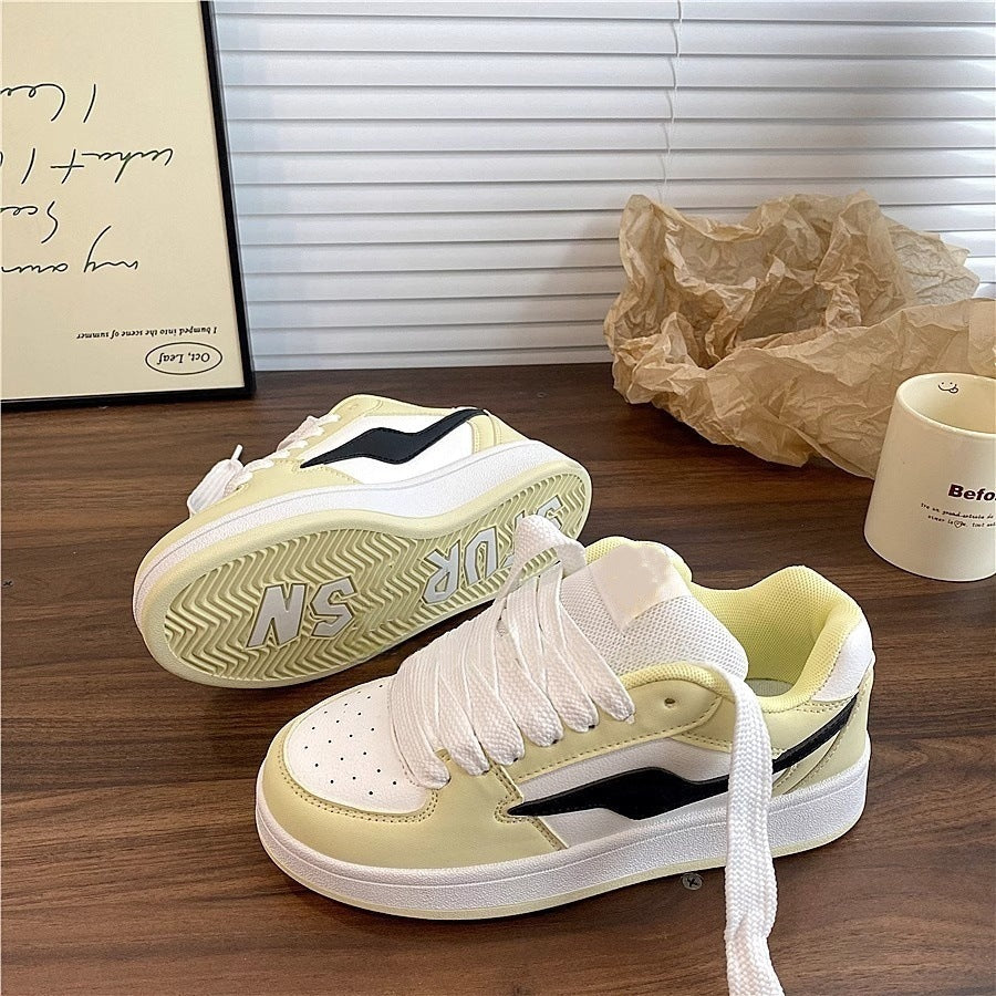 Damen Bequeme Sneaker mit luftiger Sohle