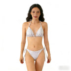 Damen Bikini mit verstellbarem Träger R&B