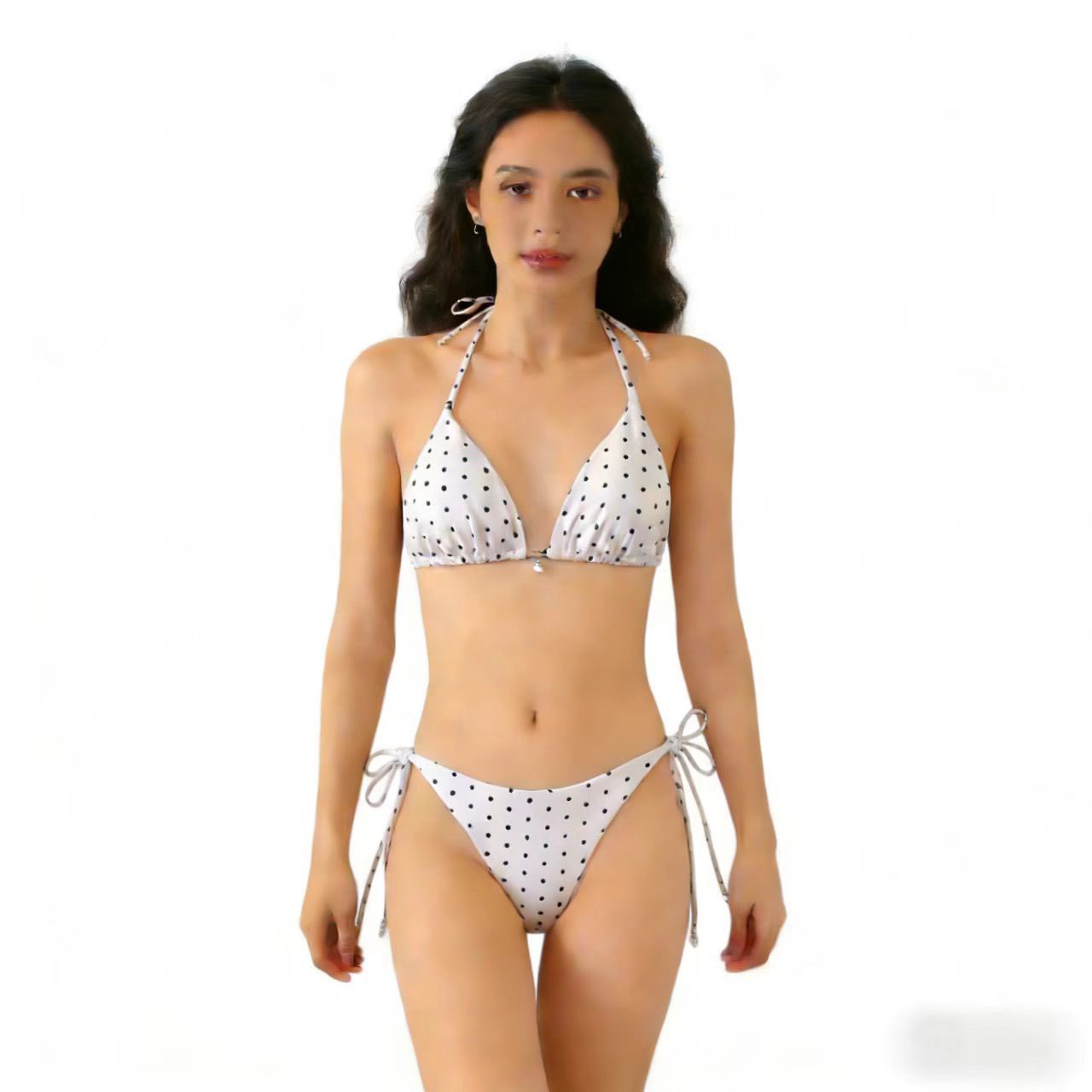 Damen Bikini mit verstellbarem Träger R&B