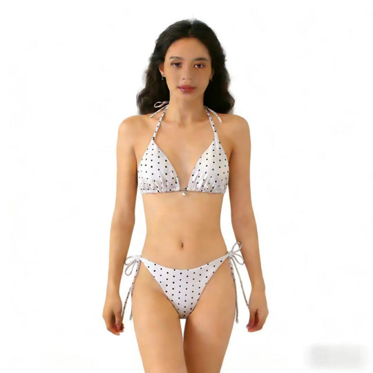 Damen Bikini mit verstellbarem Träger R&B