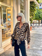 R&B | Revers Leopardenmuster