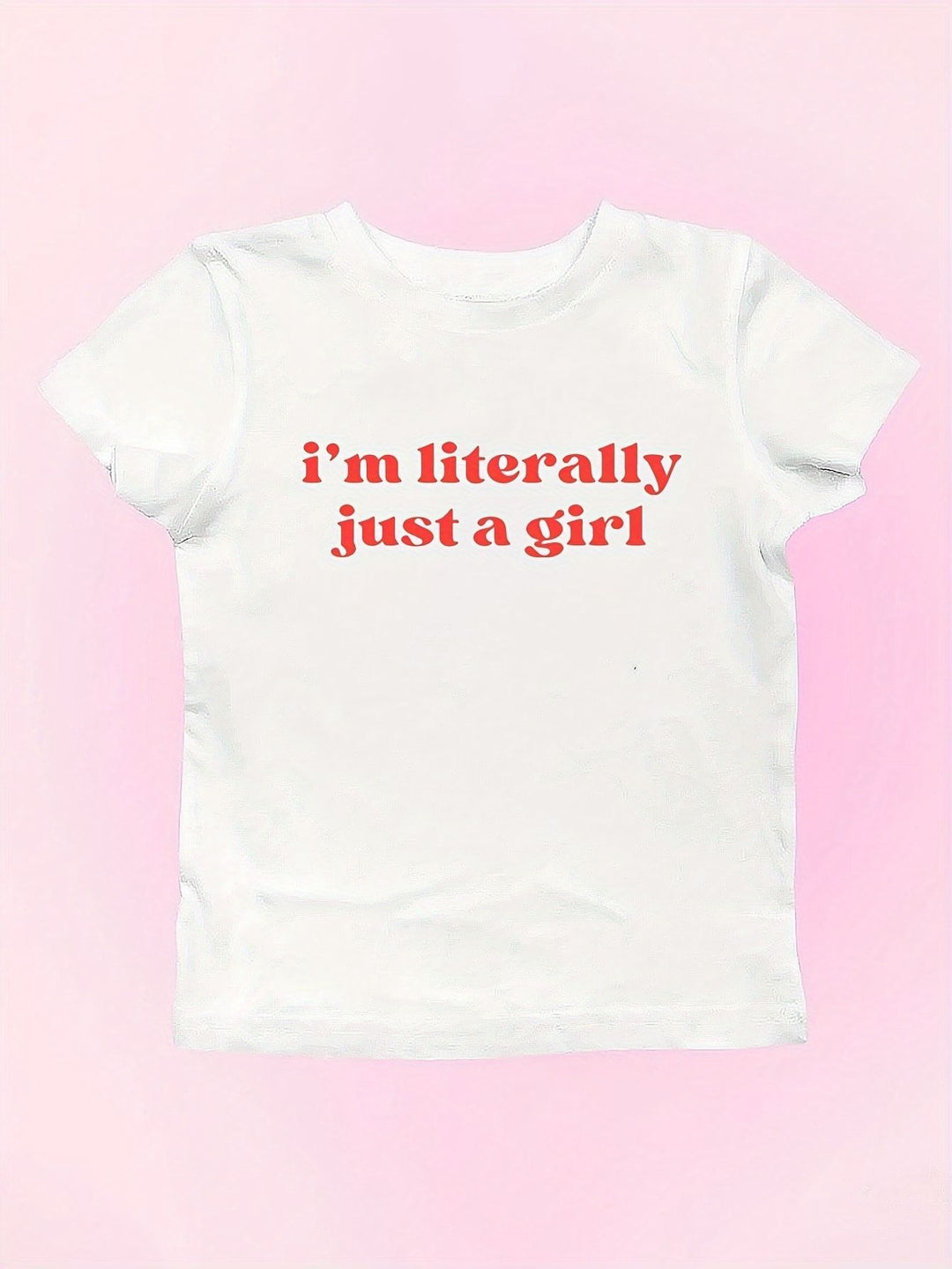 Damen Crop-T-Shirt mit fröhlichem Kirschmotiv R&B