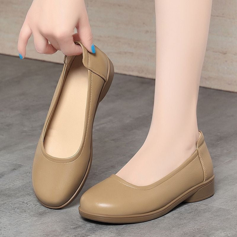 Damen Bequeme Komfort Ballerinas mit ergonomischer Sohle R&B