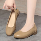 Damen Bequeme Komfort Ballerinas mit ergonomischer Sohle