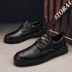 Damen elegante und bequeme Schnürschuhe mit weichem Obermaterial