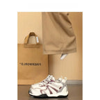 Damen sportliche Sneakers mit atmungsaktiver Mesh-Oberfläche und dämpfendem Fußbett R&B
