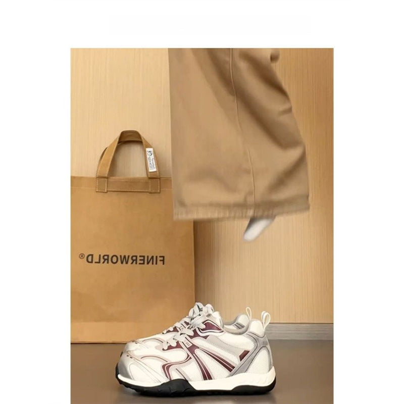 Damen sportliche Sneakers mit atmungsaktiver Mesh-Oberfläche und dämpfendem Fußbett R&B