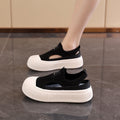 Damen Sneakers mit elastischem Obermaterial und sportlicher Plattform R&B
