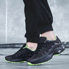 Damen Sportliche Laufschuhe mit atmungsaktiver Netzstruktur und dämpfender Sohle