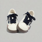 Damen bequeme und stilvolle Sneaker mit Fleece-Innenfutter