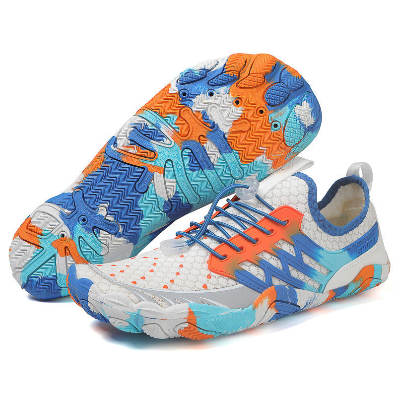 Damen Sportliche Wassersportschuhe mit rutschfester Sohle und innovativem Schnellschnürsystem