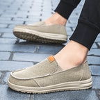 Damen Freizeitliche Slipper mit elastischen Einsätzen und rutschfester Sohle R&B