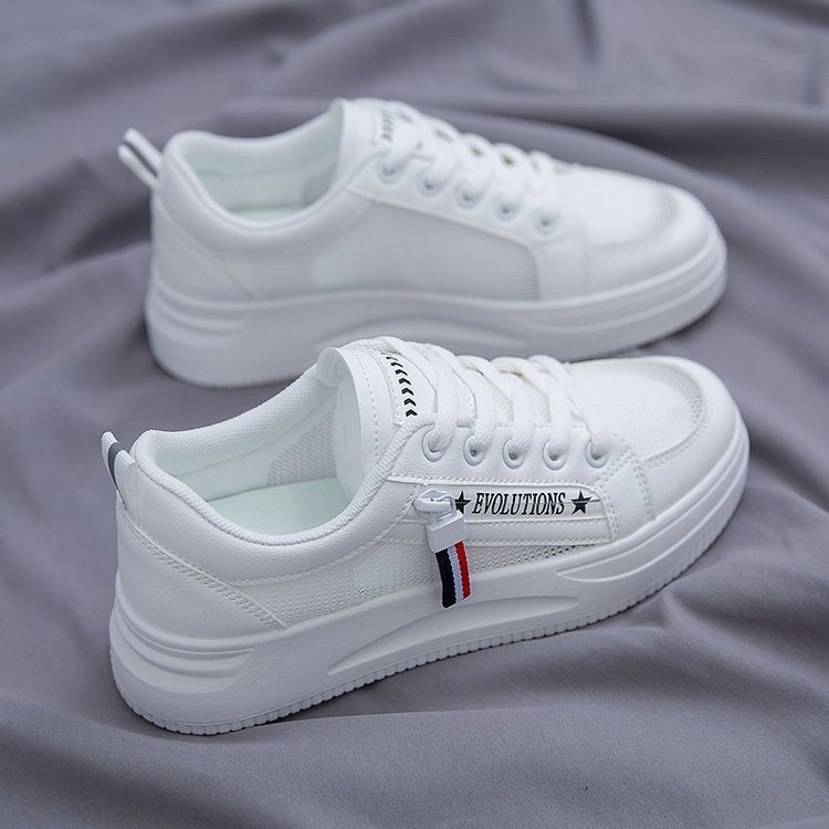 Damen Atmungsaktive Sneakers mit elastischem Schnürsystem R&B