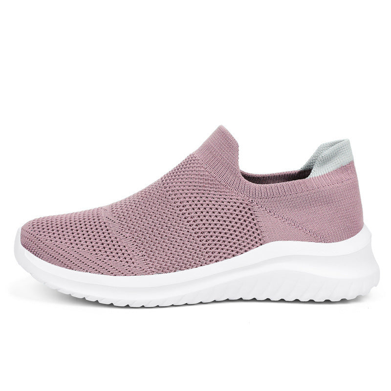 Damen Atmungsaktive Slip-On Sport Sneakers mit elastischem Tragegefühl R&B