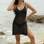 Damen gehäkelter Strandüberwurf R&B 1779788164