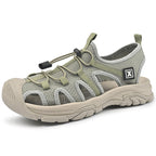 Damen Atmungsaktive Freizeitsandalen mit schnellschnürbarem System R&B