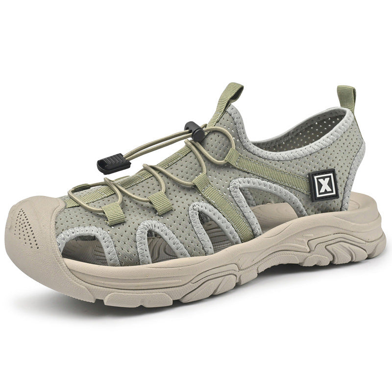 Damen Atmungsaktive Freizeitsandalen mit schnellschnürbarem System R&B
