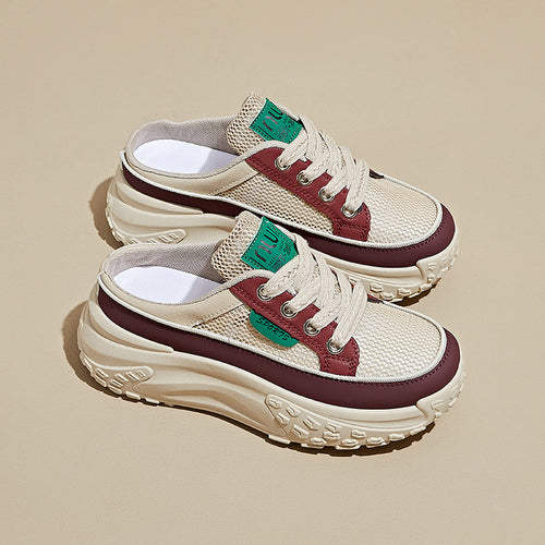 Damen Freizeitschuhe mit atmungsaktiver Mesh-Oberfläche und komfortabler Dämpfung R&B