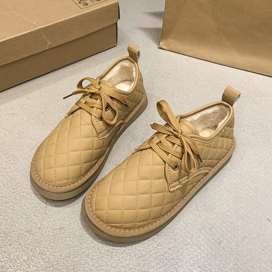 Damen Gemütliche Sneaker mit wärmendem Innenfutter R&B