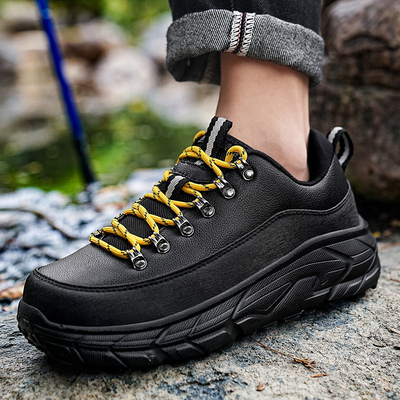 Damen Outdoor-Wanderschuhe mit robustem Profil und rutschfester Sohle R&B
