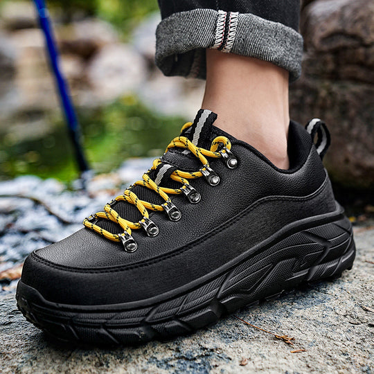 Damen Outdoor-Wanderschuhe mit robustem Profil und rutschfester Sohle R&B