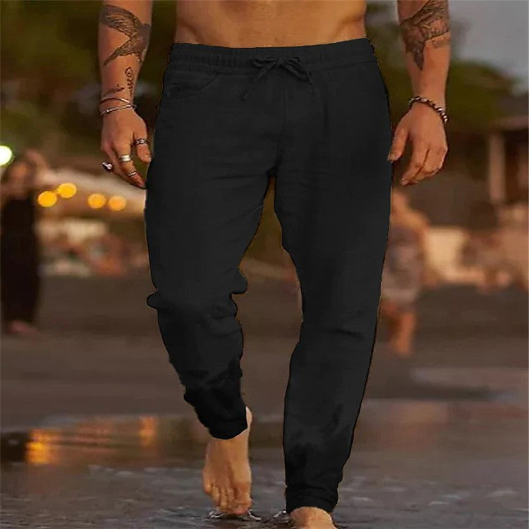 R&B | Lässige Leinenhose für Herren