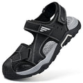 Herren leichte und atmungsaktive Outdoor-Sandalen mit verstellbaren Riemen R&B