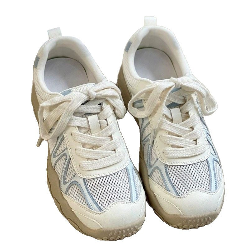 Damen Atmungsaktive Mesh-Laufschuhe mit dämpfender Sohle R&B