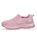 Damen Slip-On Sport-Sneaker mit atmungsaktivem Mesh-Obermaterial R&B