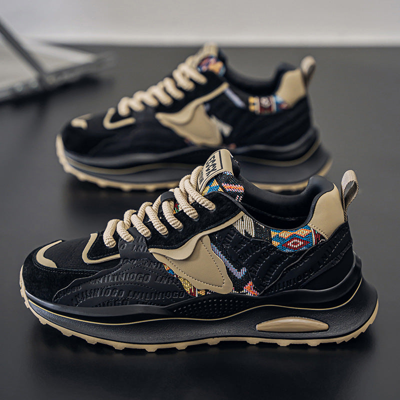 Damen Trendige Freizeit Sneakers mit atmungsaktiver Oberfläche R&B