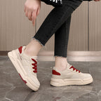 Damen Modische Sneaker mit robustem Laufdesign und bequemer Dämpfung R&B
