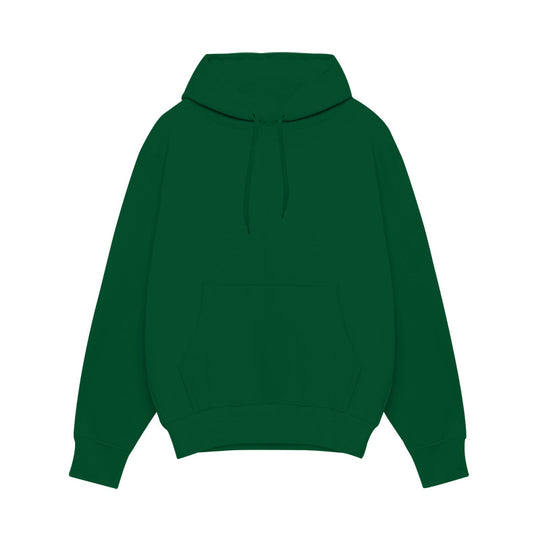 Herren Kapuzenpullover aus komfortablem Sweatstoff mit praktischer Kängurutasche R&B