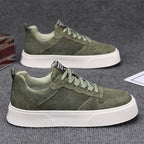 Damen Sportliche Veloursledersneaker mit dämpfender Sohle R&B