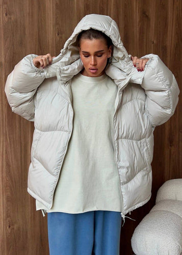 R&B | Übergroße Pufferjacke