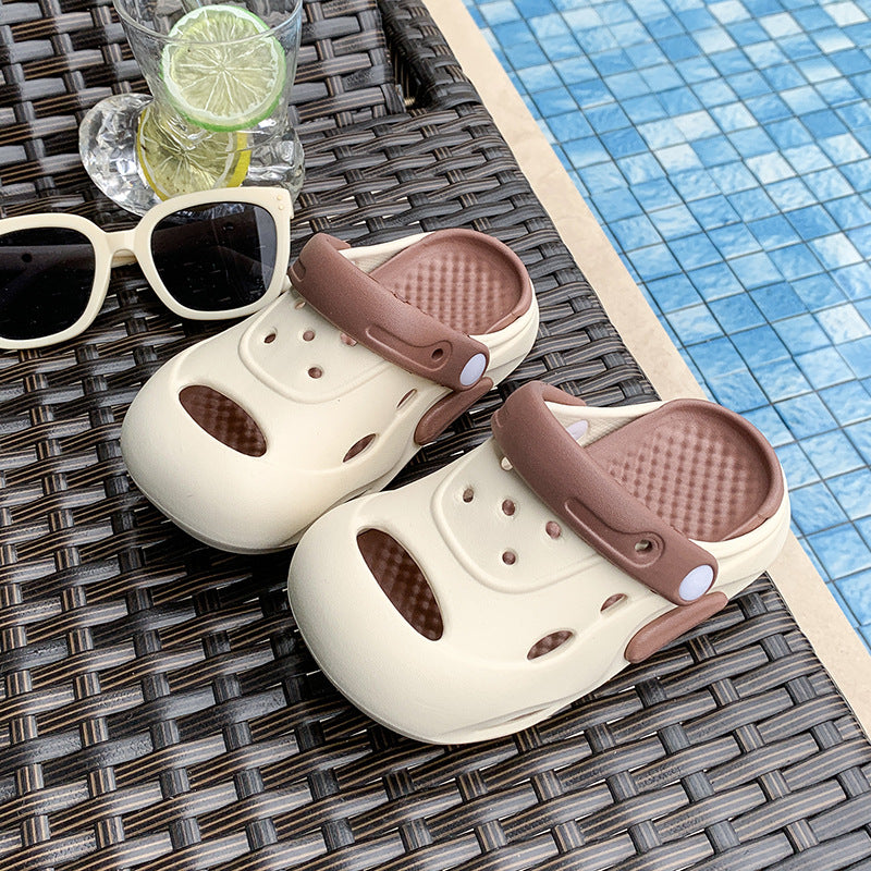 Damen modische Spielzeug-Crocs mit individuell gestaltbaren Anhängern R&B