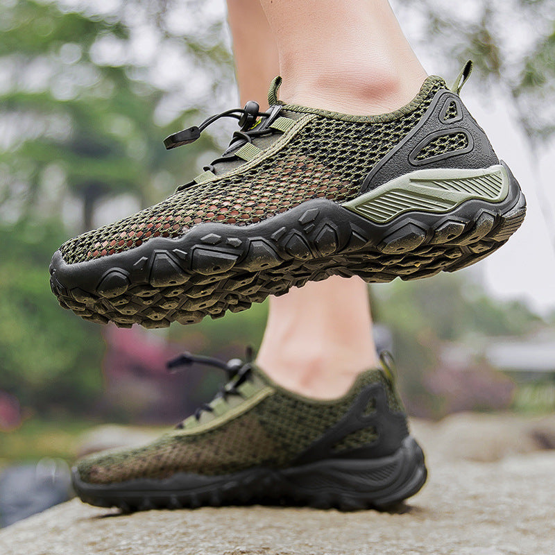 Damen Leichte Aqua-Sneaker mit atmungsaktivem Obermaterial