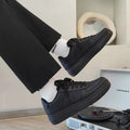 Damen Schnürsneaker mit minimalistischer Silhouette und strapazierfähigem Obermaterial R&B