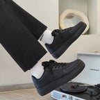 Damen Sneakers im minimalistischen Stil mit rutschfester Sohle R&B
