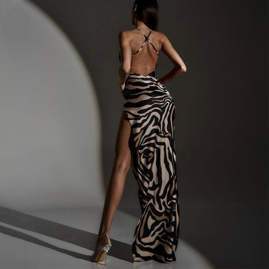 Damen Langärmliges Oberteil mit raffiniertem Animal-Print R&B