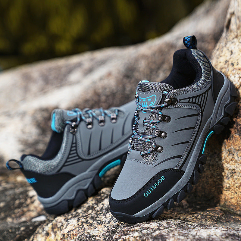 Damen Robuste Outdoor-Sneaker mit rutschfester Sohle und atmungsaktivem Obermaterial R&B