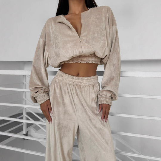 Damen Casual Oversized Set R&B