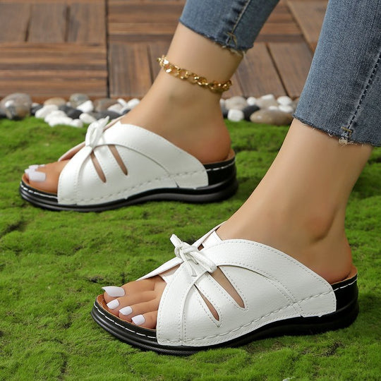 Damen Komfortable Clogs mit verstellbaren Riemen und anatomischem Fußbett R&B